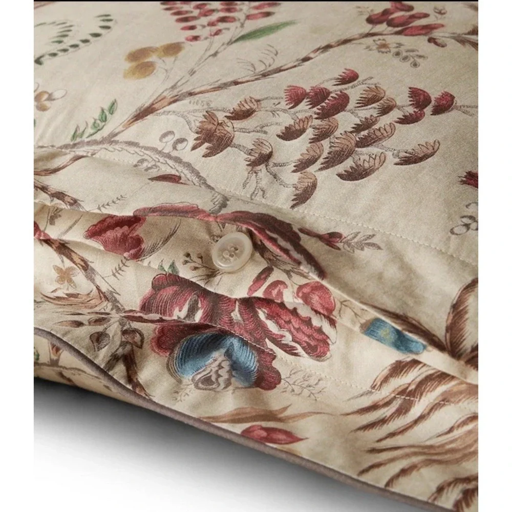 Ralph Lauren King Pillow Sham Maren Size 20 in. X 36 in. New